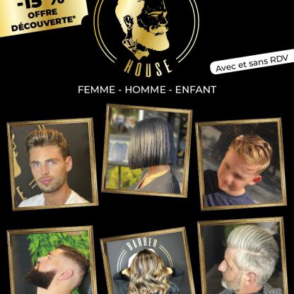 Flyer A5 barber house